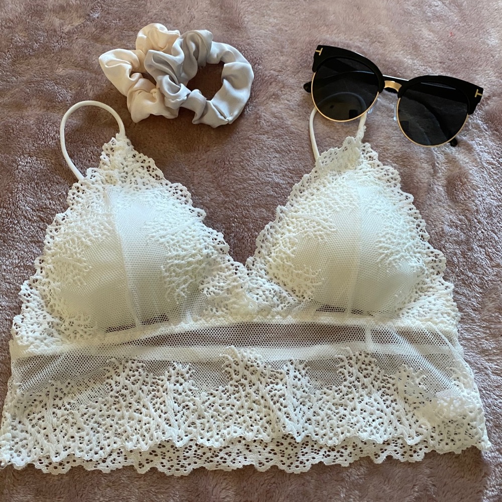SALE!White Bralette NWOT